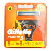 Gillette Fusion 5 Cartridge 8s