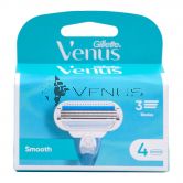 Gillette Venus Smooth Cartridge 4s 