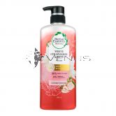 Clairol Herbal Essence Conditioner 600ml White Strawberry & Mint