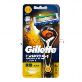 Gillette Fusion 5 Proglide Flexball Razor 1s+ Cartridge 1s Power