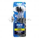Oral-B Toothbrush Complete Easy Clean Charcoal 3s Soft