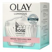 Olay Luminous Rose Complex Moisturiser 50g