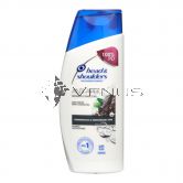 Head & Shoulders Shampoo 70ml Anti-Odor With Charcoal