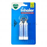 Vicks Inhaler Nasal Stick 2s With Chain