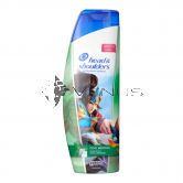 Head & Shoulders Shampoo 300ml Cool Menthol Limited Edition