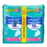 Whisper Protect Regular Flow Wings 23cm 32s