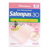 Salonpas 30 20 Patches