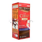 Cielo Cream 2 Lightest Brown