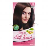 Bigen Silk Touch 5B Chocolate Brown