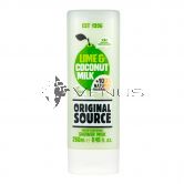 Original Source Shower Gel 250ml Lime & Coconut Milk