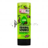 Original Source Shower Gel 250ml Zingy Lime