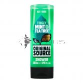 Original Source Shower Gel 250ml Tingly Mint and Tea Tree