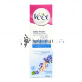 Veet Hair Removal Cream 100ml Sensitive Skin