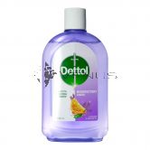 Dettol Disinfectant liquid 500ml Lavender & Orange Oil