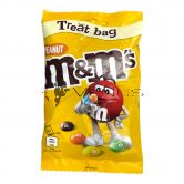 M&M's Peanut Treat Bag 82g