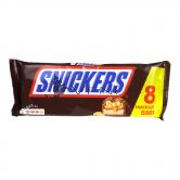 Snickers Bar Snacksize 35.5gx8pack