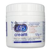 E45 Cream 125g Treatment for Dry Skin Conditions