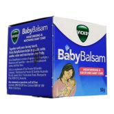 Vicks BabyBalsam 50g Moisturising & Soothing Baby Care