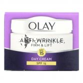 Olay Anti-Wrinkle Firm & Lift Day Cream SPF15 50ml