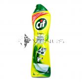 Cif Cream with Micro Crystals 500ml Lemon