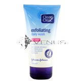 Clean & Clear Exfoliating Daily Wash 150ml Oil-Free 
