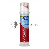 Colgate Toothpaste Pump Cool Stripe Cavity Protection 100ml 