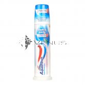 Aquafresh Toothpaste Pump 100ml Family Protection Fresh & Minty