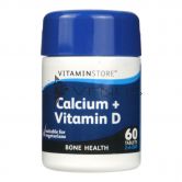 Vitaminstore Calcium+ Vitamin D Tablets 60s