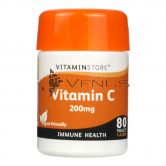 Vitaminstore Vitamin C 200mg Tablets 80s