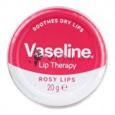 Vaseline Lip Therapy Petroleum Jelly Rosy Lips Pink 20g