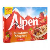 Alpen Strawberry & Yoghurt (1Box=5Bars)