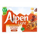 Alpen Light Chocolate & Fudge (1Box=5Bars)