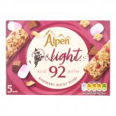 Alpen Delight Raspberry Rocky Road 5Bars Box