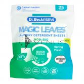 Dr Beckmann Magic Leaves Laundry Detergent 25s Non-Bio
