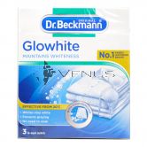 Dr Beckmann Glowhite 3s In-Wash Sachets Box