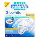 Dr Beckmann Glowhite 5s In-Wash Sachets Box