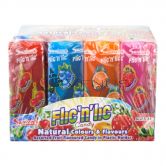 Swizzels Flic'N'Lic 14g 4 Flavour Assorted For 3 Years+ Old (1box=24s)