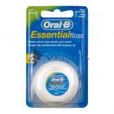 Oral-B Essential Floss Mint Waxed Dental Floss 50m