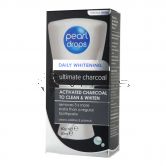 Pearl Drops Daily Whitening Ultimate Charcoal 50ml