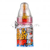 Bazooka Big Baby pop! Strawberry 32g