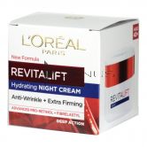 L'Oreal Revitalift Antiwrinkle + Extra Firming Cream Night 50ml