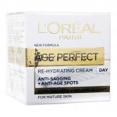 L'Oreal Age Perfect Re-Hydrating Cream 50ml Day