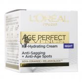 L'Oreal Age Perfect Re-Hydrating Cream 50ml Night