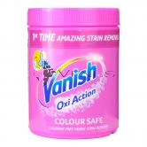 Vanish Powder Oxi Action Colour Safe 1kg Pink
