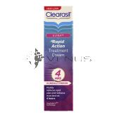 Clearasil Ultra Treatment Cream 25ml Rapid Action