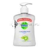 Dettol Hand Soap 250ml Soothe Aloe Vera & Vitamin E