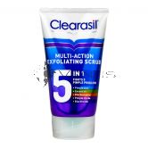 Clearasil Ultra 5 in 1 Exfoliating Scrub 150ml 