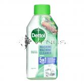 Dettol Cleaner Washing Machine 5in1 250ml Original