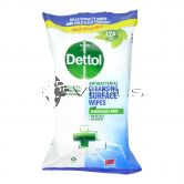 Dettol Wipes Surface Cleaning 126s