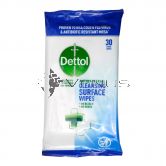 Dettol Anti Bacterial Surface Wipes 30s